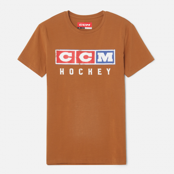 CCM Vintage Fall Tee Junior