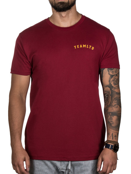 Team LTD Vital Tee Maroon