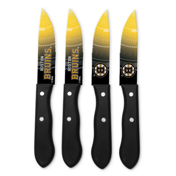 Steakmesser Set NHL Boston Bruins