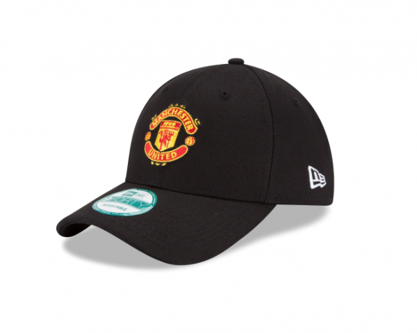 New Era TS MU25 Basic 9FORTY Strapback Manchester United Schwarz