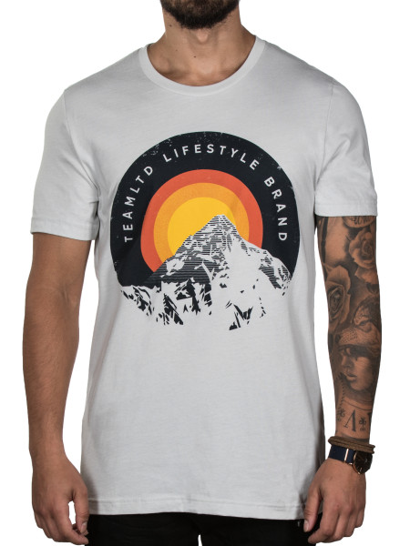 Team LTD Mountain Tee Silver