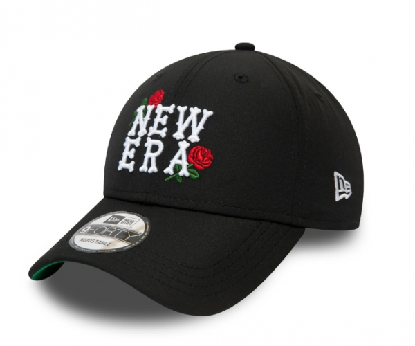 New Era Script 940 Strapback Schwarz