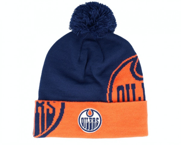 Fanatics Block Party Beanie NHL Edmonton Oilers