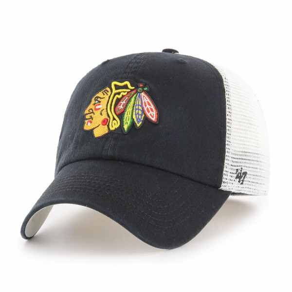 ´47 NHL Chicago Blackhawks Blue Hill Strech Fit