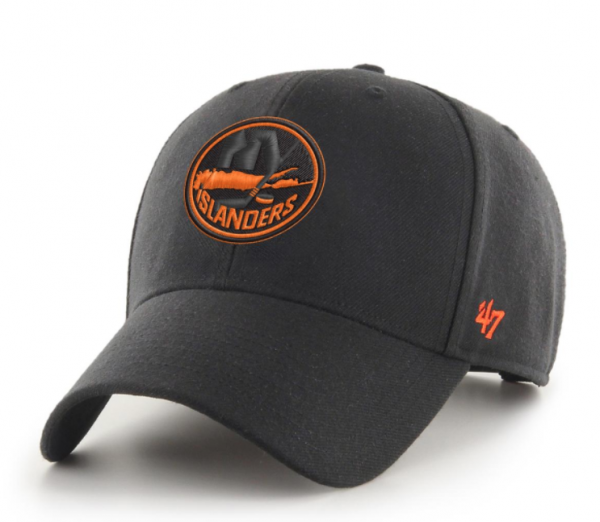 ´47 Black MVP Wool Snapback New York Islanders