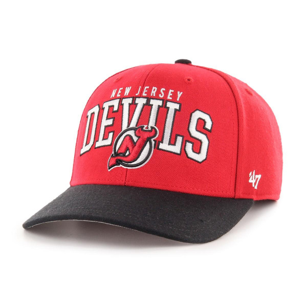 ´47 Red Mc Caw MVP DP Snapback New Jersey Devils