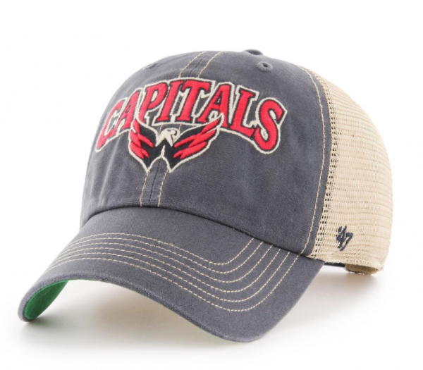 ´47 Vintage Navy Tuscaloosa Clean Up Snapback Washington Capitals