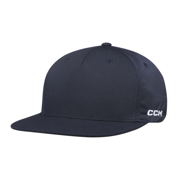 CCM Flat Brim Team Snapback Navy