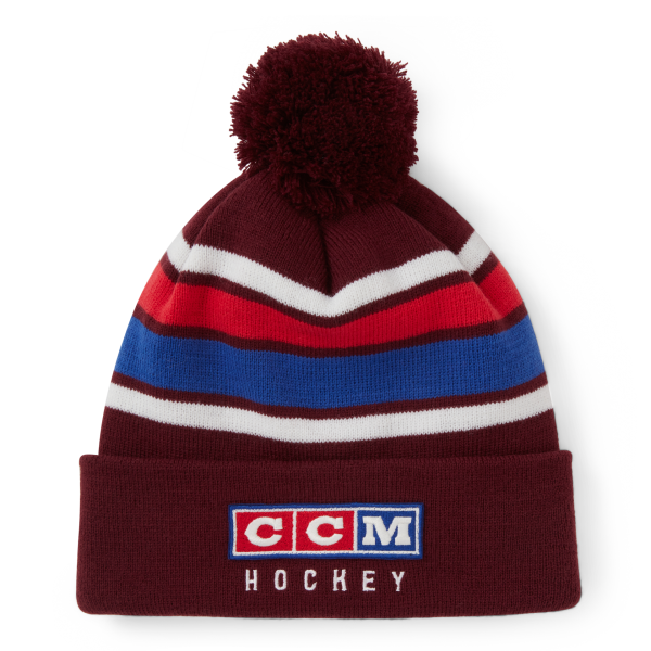 CCM Vintage Fall Pom Knit Junior