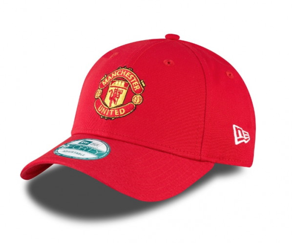 New Era TS MU25 Basic 9FORTY Strapback Manchester United Rot