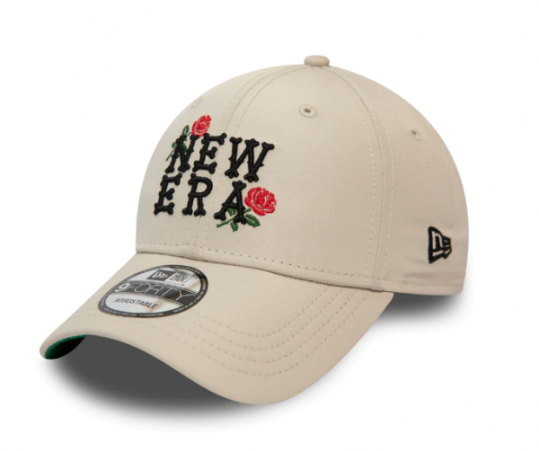 New Era Script 940 Strapback Sand