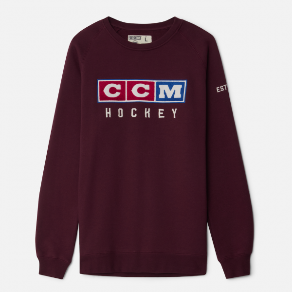 CCM Vintage Fleece Crew Senior