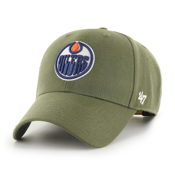 NHL Edmonton Oilers '47 MVP SNAPBACK Sandalwood