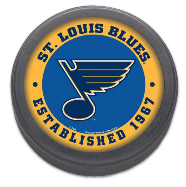 Hockey Puck NHL St. Louis Blues