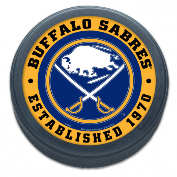 Hockey Puck NHL Buffalo Sabres