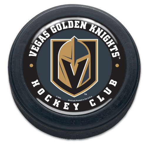 Hockey Puck Vegas Golden Knights