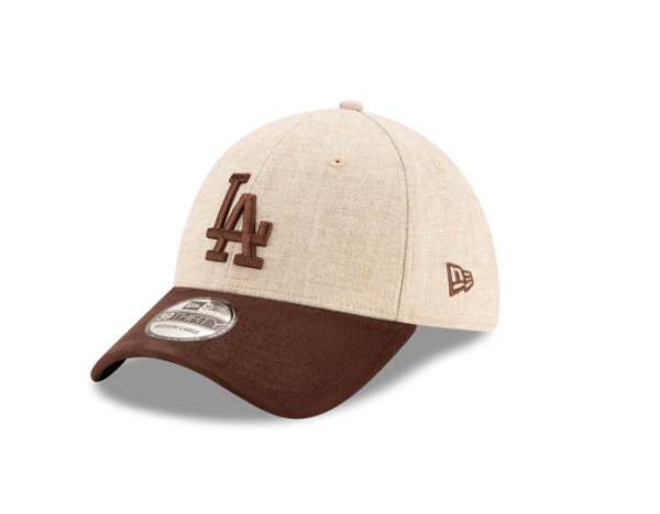 New Era 39THIRTY Heather Contrast LA Dodgers