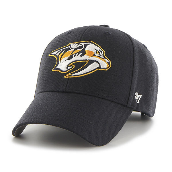 NHL '47 Nashville Predators Black MVP Strapback