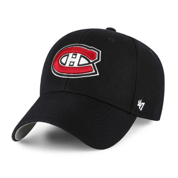 ´47 NHL Montreal Canadiens Black MVP Wool All Strapback