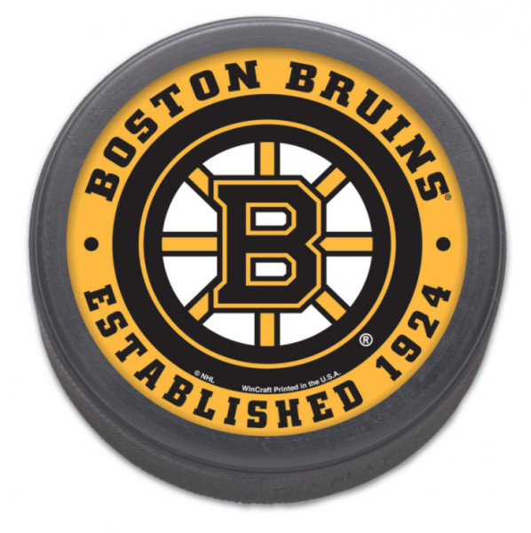 Hockey Puck NHL Boston Bruins