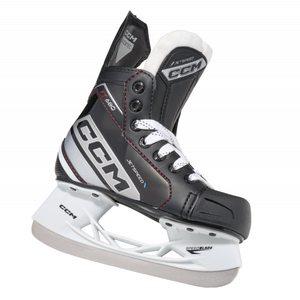 Schlittschuhe CCM Jetspeed FT680 Youth Regular