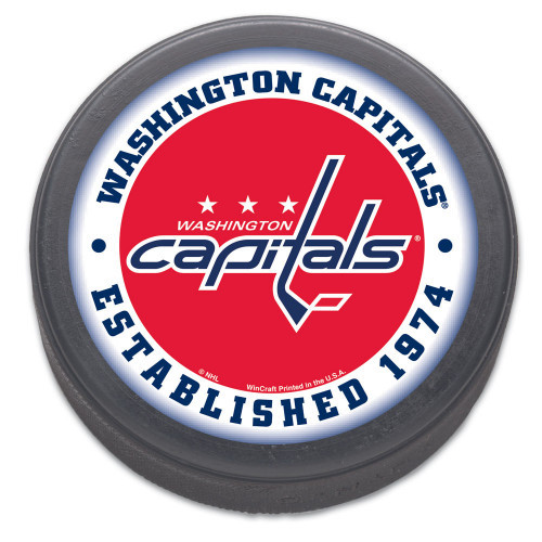 Hockey Puck Washington Capitals