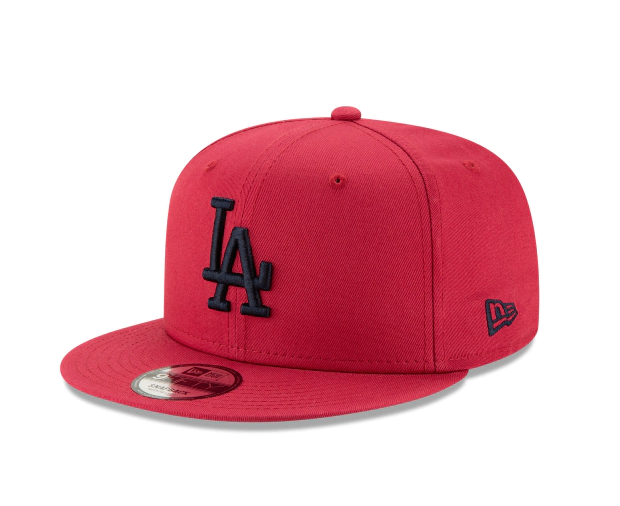 Hat Club LA Dodgers Brown Dome Red Brim – Rebeaters