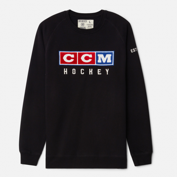 CCM Vintage Fleece Crew Junior