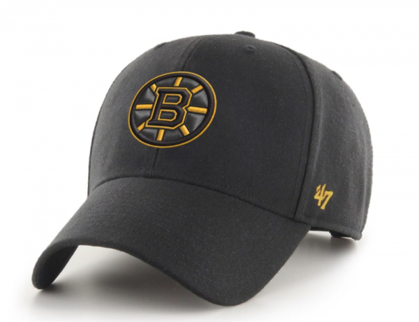 ´47 Black MVP Wool All Snapback Boston Bruins