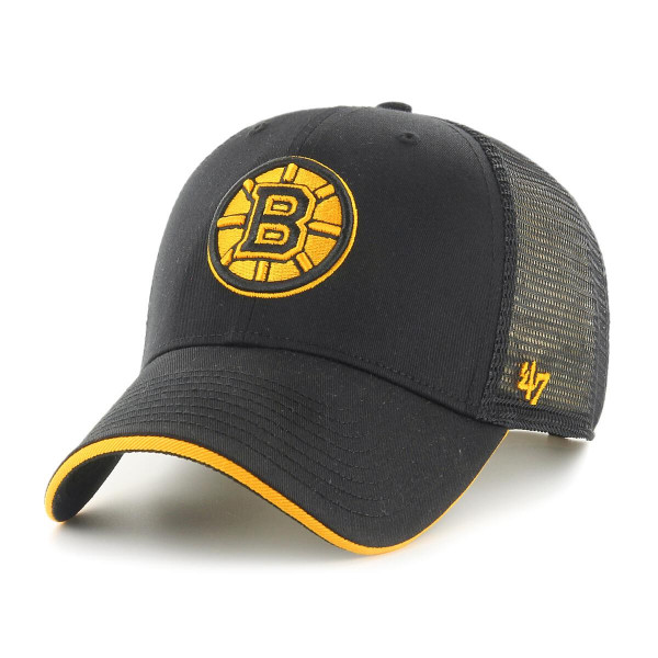 NHL Boston Bruins Black Dagwood Mesh ’47 MVP