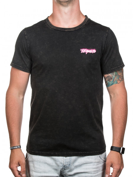 Team LTD Savage Tee Acid Black