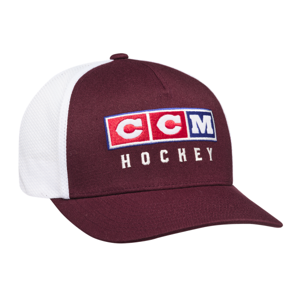 CCM Vintage Fall Meshback Trucker Senior