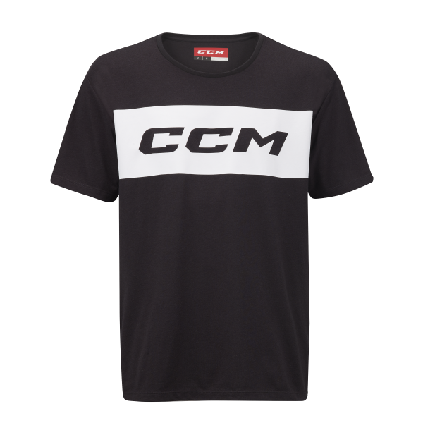 CCM Monochrome Block Tee Black