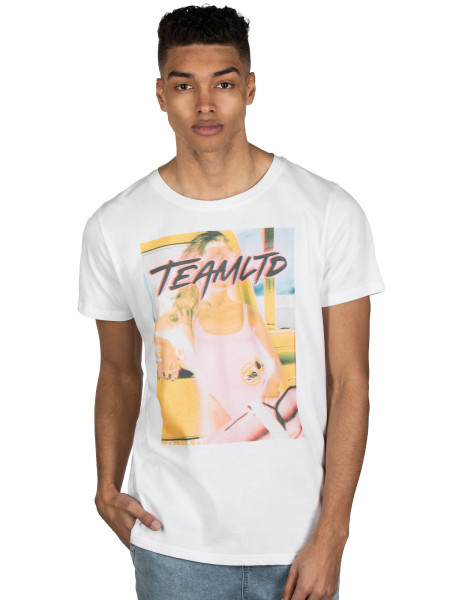 Team LTD Tee Beach Girl White