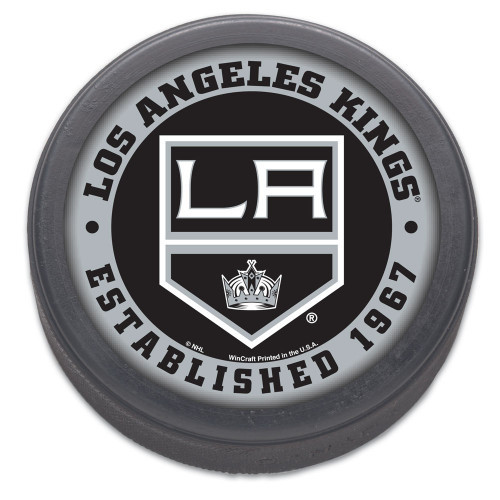 Hockey Puck LA Kings