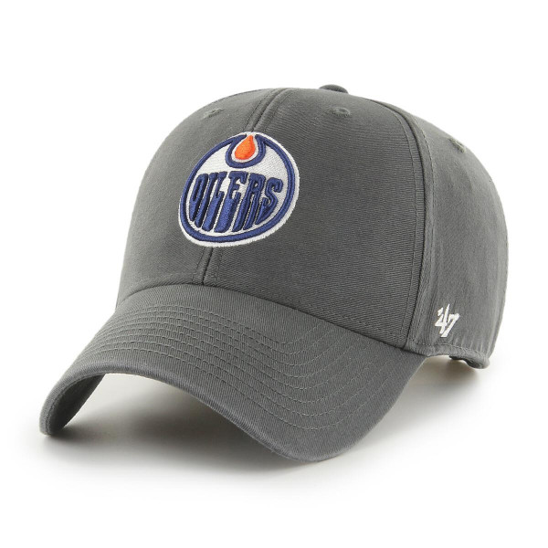 ´47 NHL Edmonton Oilers Charcoal Legend MVP Strapback