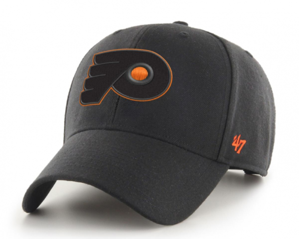 ´47 Black MVP Wool Snapback Philadelphia Flyers