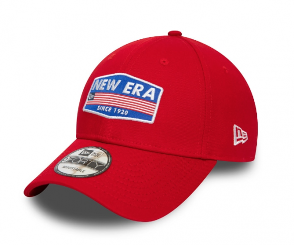 New Era USA Patch 940 Strapback Rot