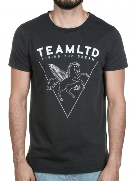 Team LTD Pegasus Tee Black