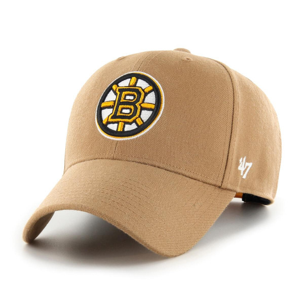 NHL Boston Bruins Camel '47 MVP SNAPBACK