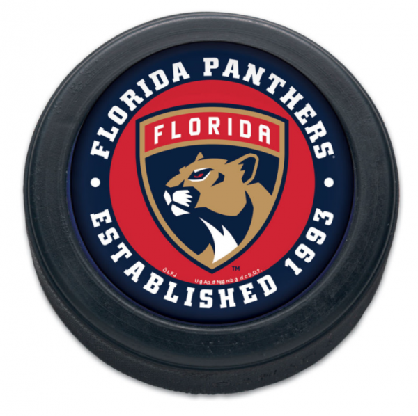 Hockey Puck NHL Florida Panthers